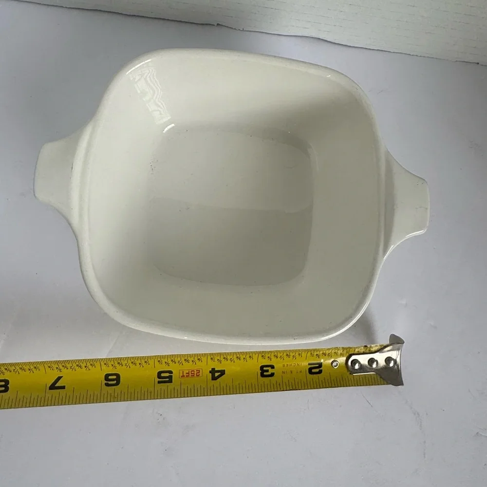 Vintage WILDFLOWER CORNING WARE Cup Petite Casserole Dish No Lid